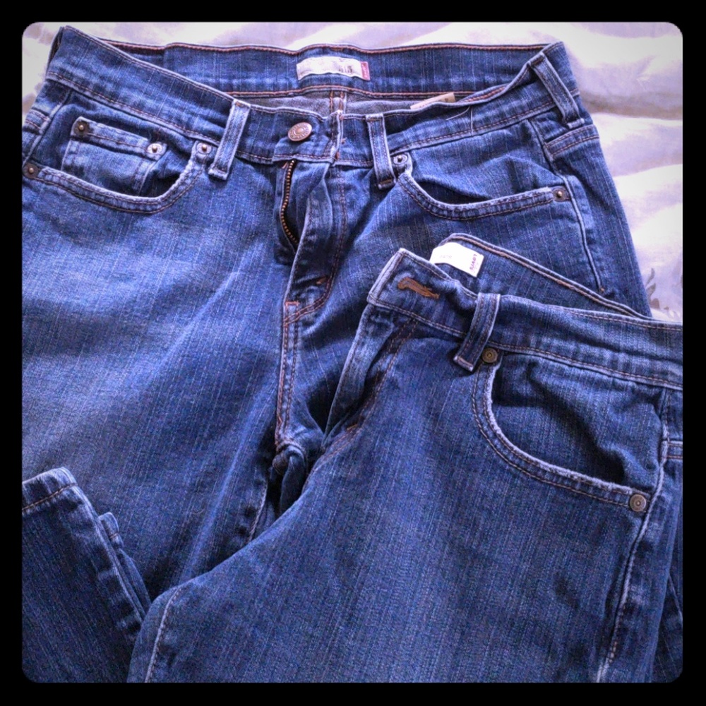 Levi's 515 Boot Cut Jeans